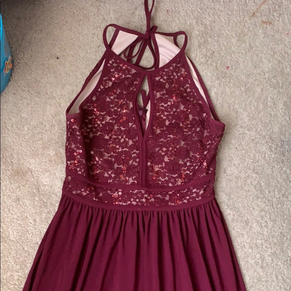 Long prom dress
